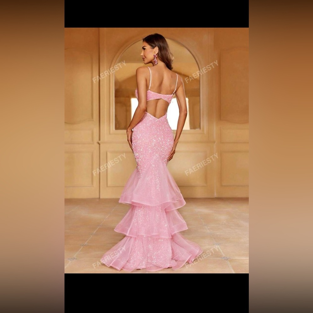 Pink Prom Dress